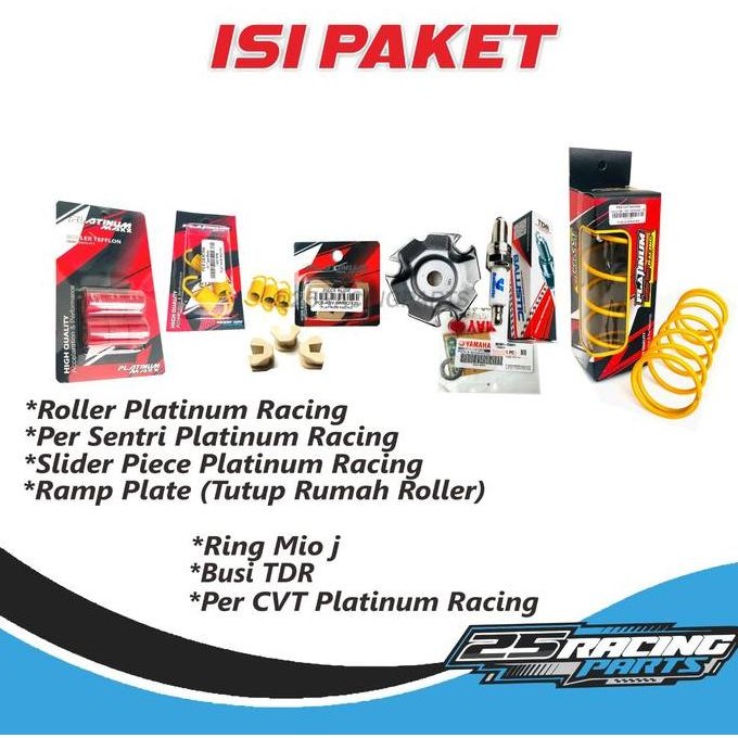 PAKET FULL KOMPLIT UPGRADE CVT VARIO 125 150 160 PAKETAN KIRIAN CVT PCX ADV - VARIO 125