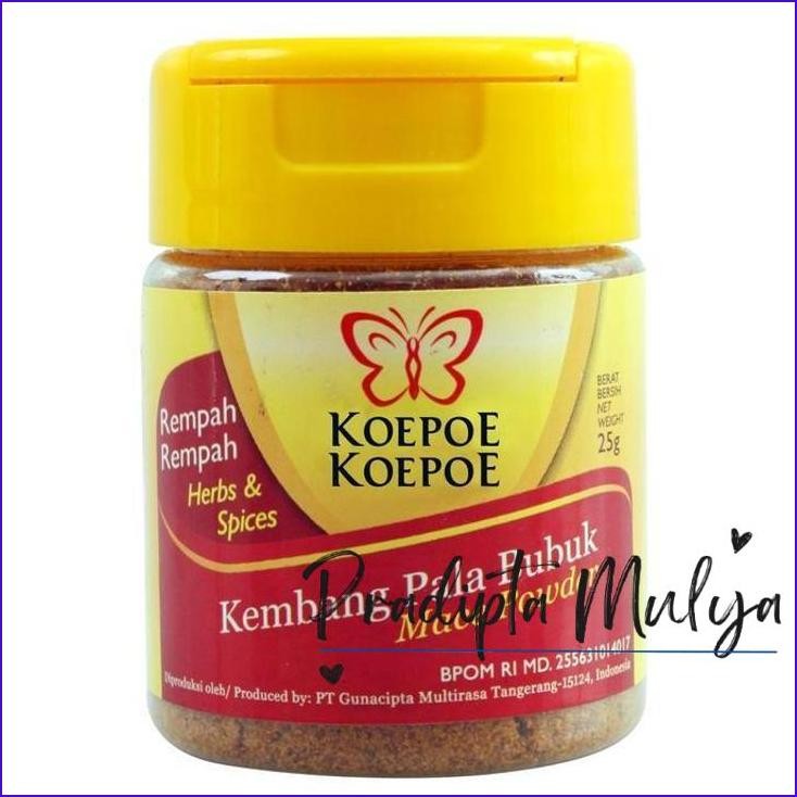 

Original..!! Kembang Pala Bubuk (25Gr)