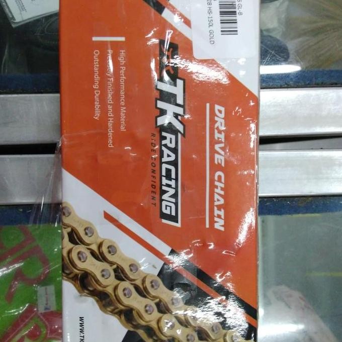 Rantai TK 520HS - 130L Gold orinal 520 130 Rante