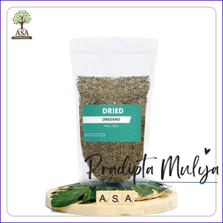 

Yok Di Co.! Dried Oregano / Daun Oregano Kering 100 Gram