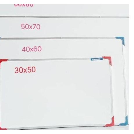 

NEW DIY Kreatif Whiteboard papan tulis biasa 30x50 H13-435