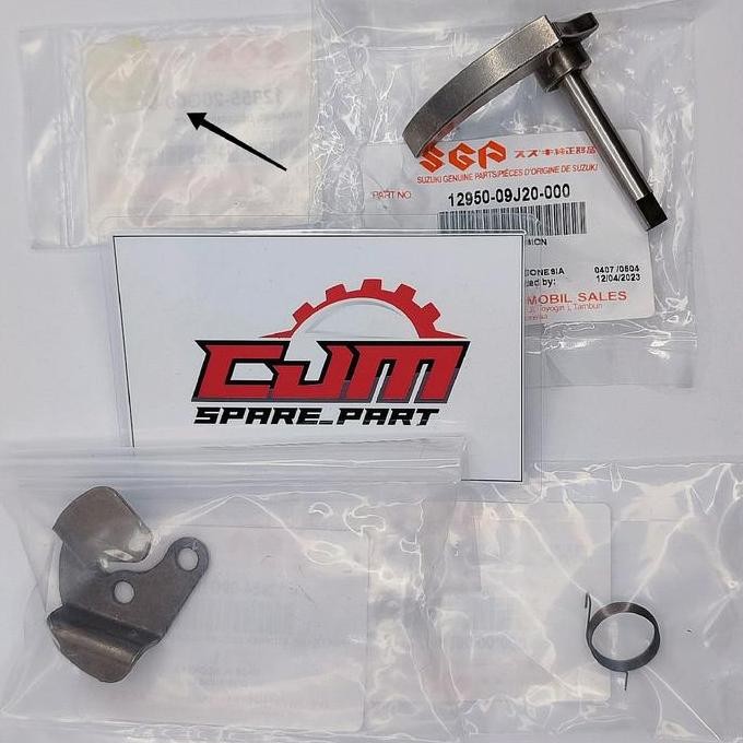 Bandulan otomatis kompresi Noken as set smash titan Shogun 125 fl nr rr Arashi orinal sgp