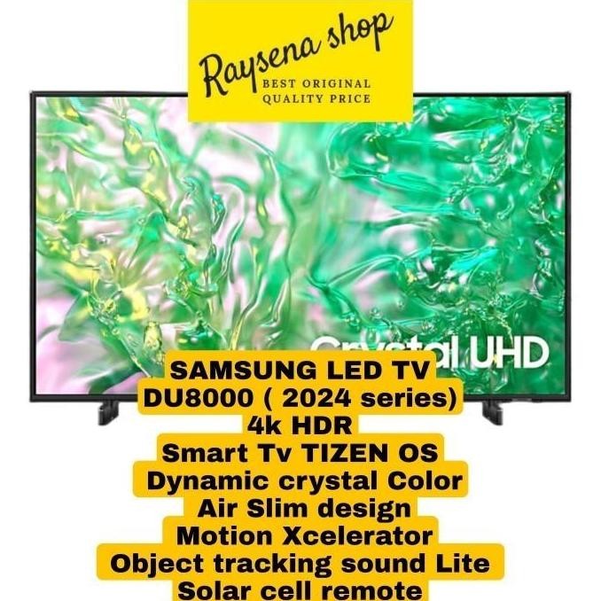 TERMURAH - SAMSUNG 65DU8000 / 65DUE800 4K SMART TV 65 inch