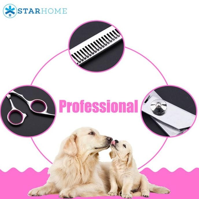 Grooming Gunting Hewan Proffesional Gunting Bulu Rambut Kucing Anjing