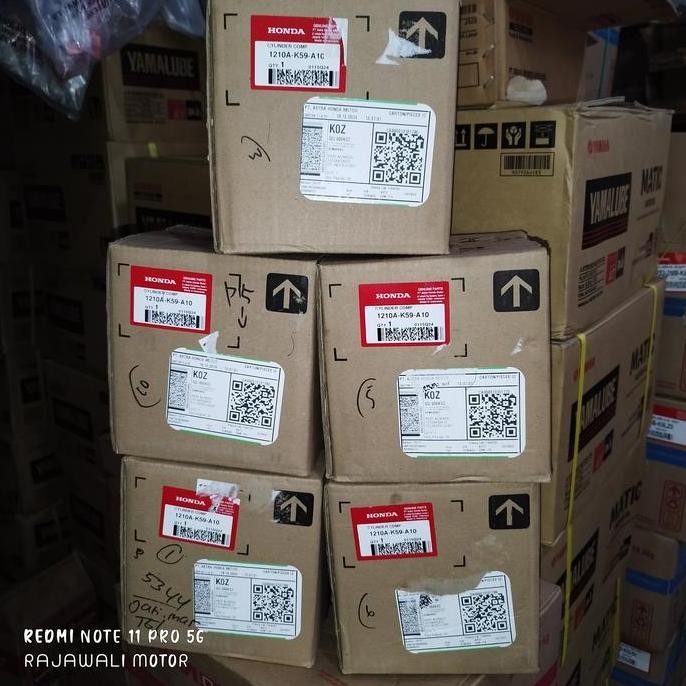 1210AK59A10 blok seher vario 150 K59 orinal