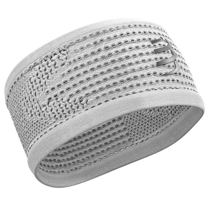 BEBAS ONGKIR - Compressport Headband On Off New - White