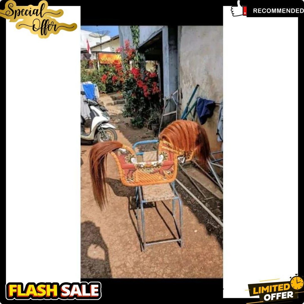 Rambut Jaranan Bahan Sintetis Ukuran Rambut Suri Depan Belakang Terlengkap Dan Termurah