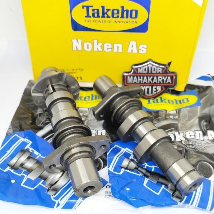 NOKEN AS SATRIA FU IN EX 1 SET CAMSHAFT FU KARBU MERK TAKEHO