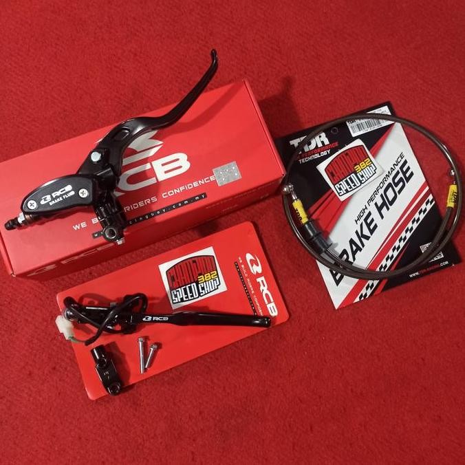 Handle Rem Master Rem E2 RCB Selang Rem TDR Vario 150 Vario 125 Spacy