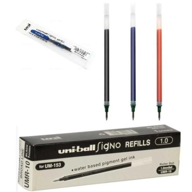 

TERMURAH - Isi Refill Pulpen Uniball Signo Broad UM-153 1.0 mm - 1 lusin isi 12 pcs