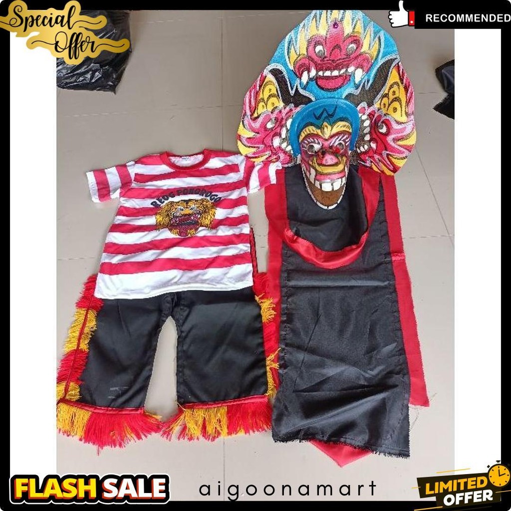 Barongan. Barongan Murah. Barongan Anak. Barongan Dan Baju. Barongan Dan Baju Anak. Barongan Dan Baj