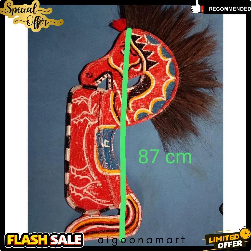 Kepang Safitri Duk 75 Cm, 87 Cm, Kepang Senterewe, Kuda Lumping,  Jaranan Flash Sale Diskon Hingga 7