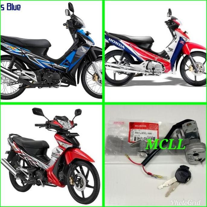 KUNCI SUPRA X125 (CARBU)ORGINAL AHM 35010-KVL-N00