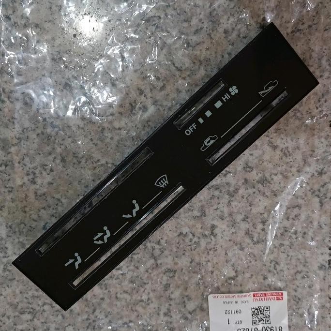 . panel AC Taft Feroza ORI import jepang