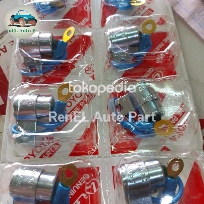 . Condensor kondensor delco delko Toyota kijang ORIGINAL
