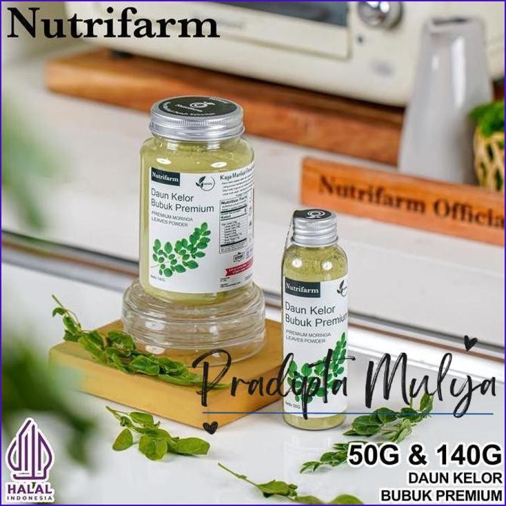 

Stok Ready.! Daun Kelor Bubuk 50 Gram 140 Gram Premium Original Asli Moringa Leaves Powder Organik Murni Bumbu Masakan