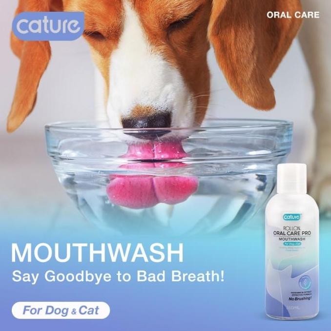 Oral Care Pro Mouthwash for Dog & Cat