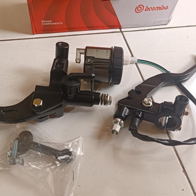 HENDEL MASTER REM KOPLING BREMBO TABUNG NINJA 150 R RR CB CBR XSR FU