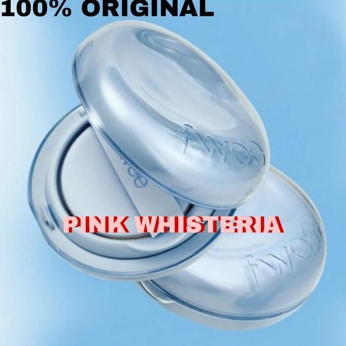 TERBARU - [ORIGINAL] FWEE Cushion Glass Natural Glow Cushion