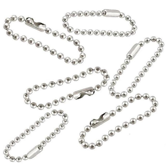 

ready Rantai biji lada / Rantai merica / Tali Hangtag Label Gantungan Label Harga Gantungan Souvenir isi 500