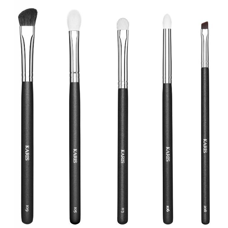 

baru set kuas makeup lengkap - brush set untuk wajah, mata, dan bibir