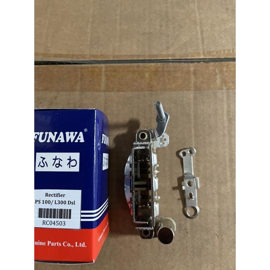 . FUNAWA RECTIFIER SILIKON DIODE PS 100 / L 300 DIESEL