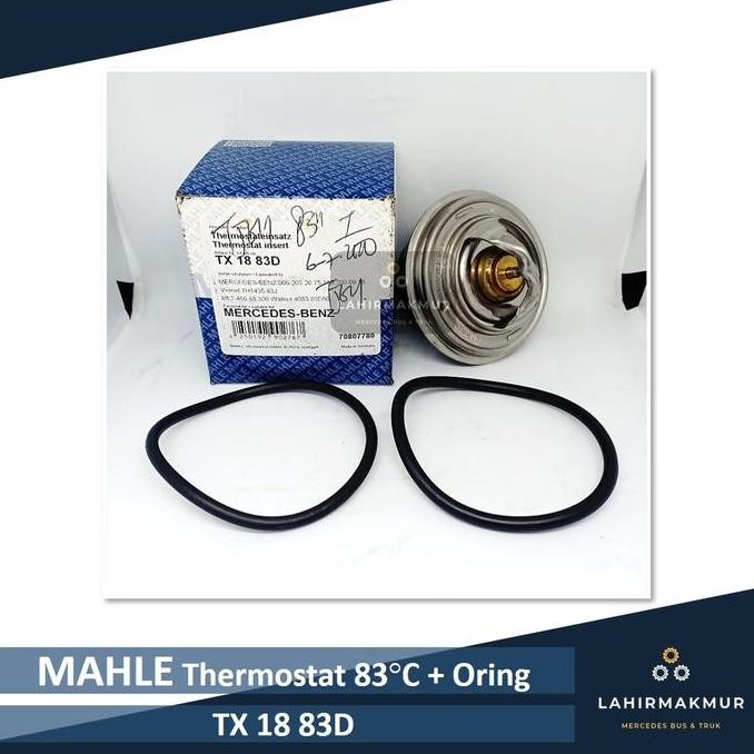 . Thermostat/Termostat 83C+Oring TX1883D Mahle Bis Mercy/Mercedes Benz
