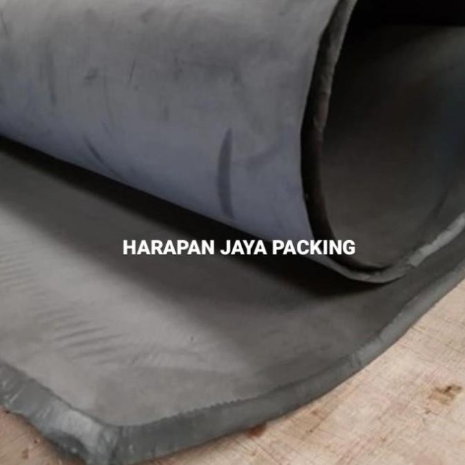 new   spon busa ati hitam lembaran 4mm x 120cm x 200cm