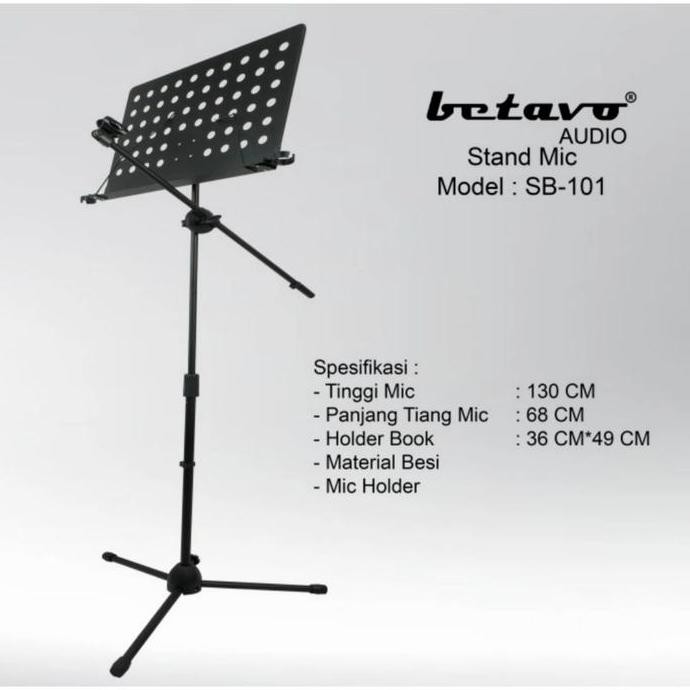 

new !!! Stand book lantai original betavo sb101 sb 101