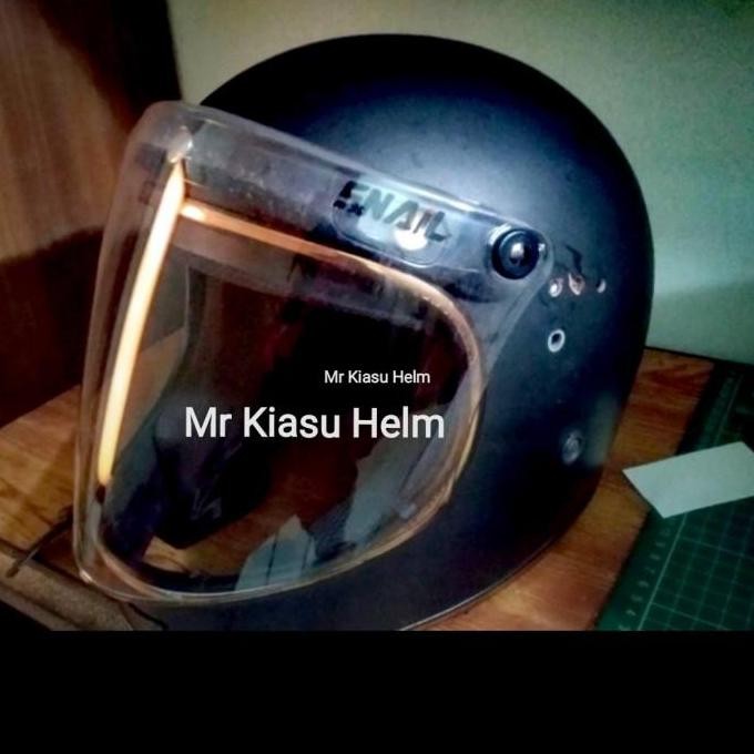 NEW visor kaca helm RSV classic bogo venom BULLIT NJS zeus retro