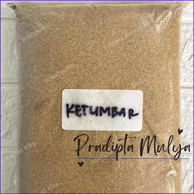 

Buruan,.!! Ketumbar Bubuk Sangrai Murni 250 Gram