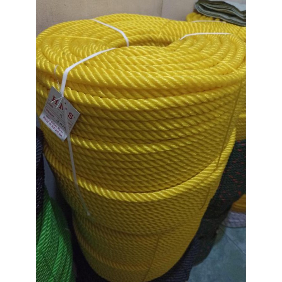 

ready tali tambang plastik 10 mm per roll