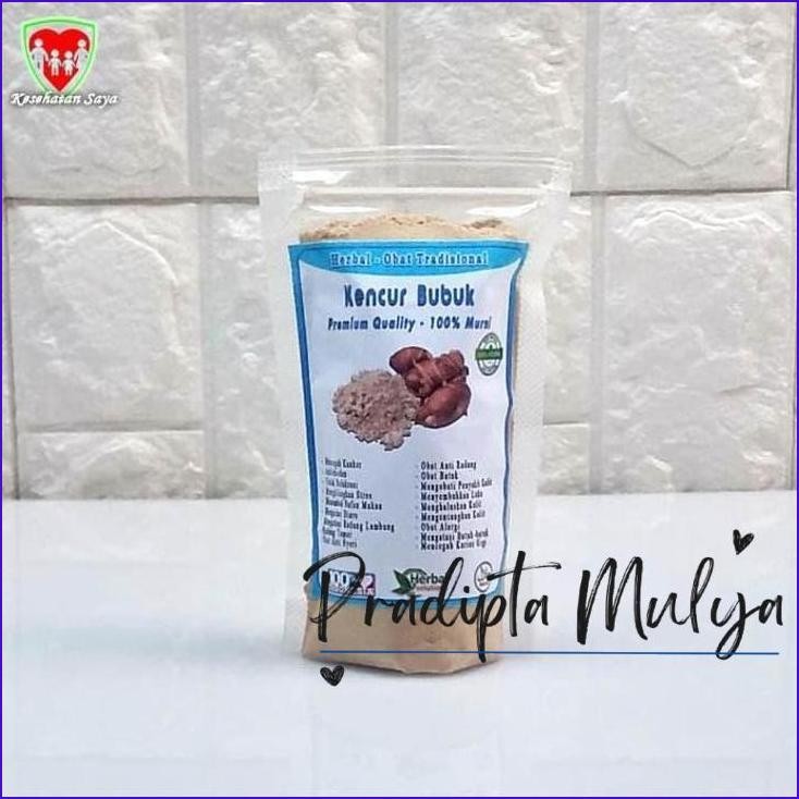 

Terbaru..!! Kencur Bubuk Murni 100 Gram (Murni 100%) / Bubuk Kencur