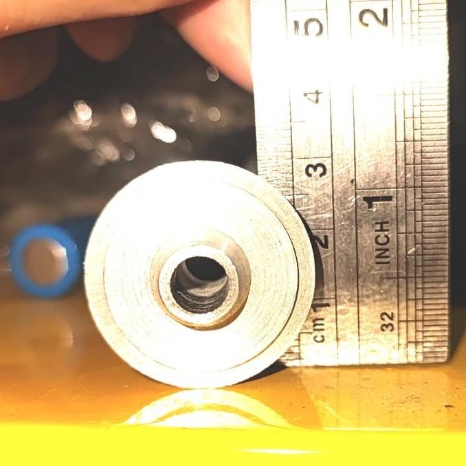 new   Corong almunium / Corong isi Peredam od32