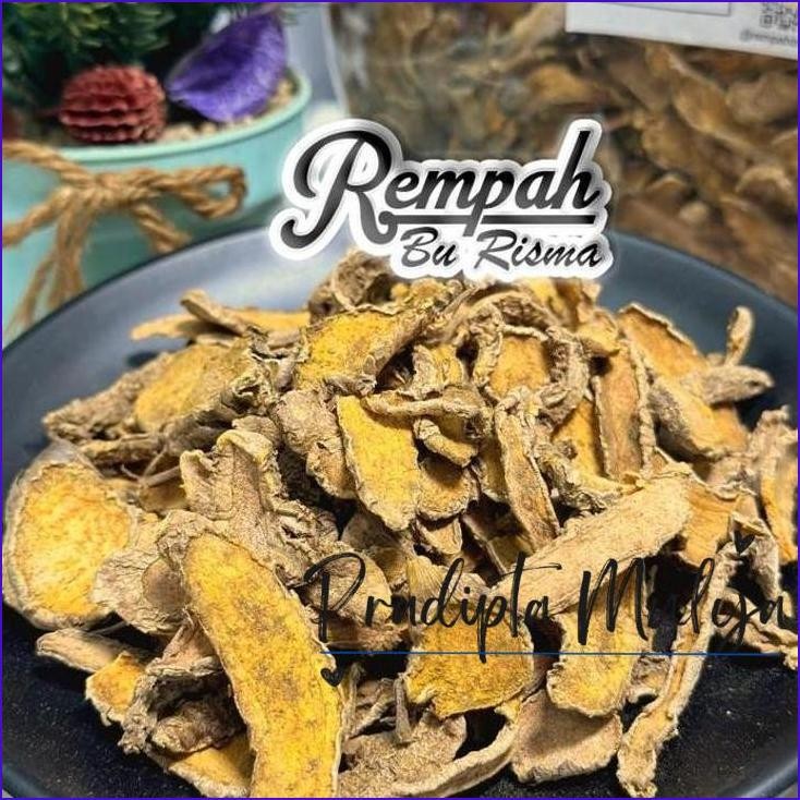

Yok Di Co.! Kunyit Kuning Kering - Kunir Rajang Kering 500 Gram