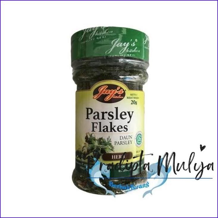 

Asli..! Jay'S Parsley Flakes / Jays / Daun Parsley Kering / Jay Parsley
