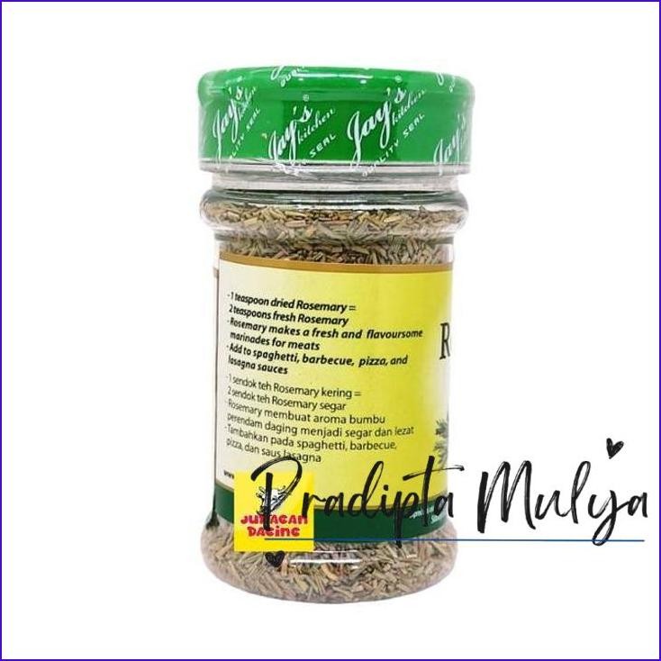 

Murah..!! Bumbu Jays Daun Rosemary Leaves