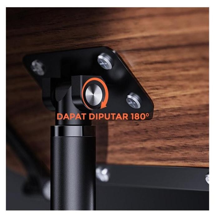 

new !!! AERA Standing Bracket Book K1005 |Holder Dudukan Penjepit Tatakan Buku