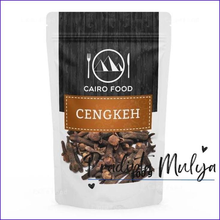 

Yok Di Order Cengkeh Cairo Food - 100 Gram