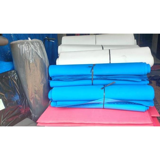new   SPONGE KARET ATI EVA SPONGE LEMBARAN PUTIH TEBAL 10 MM