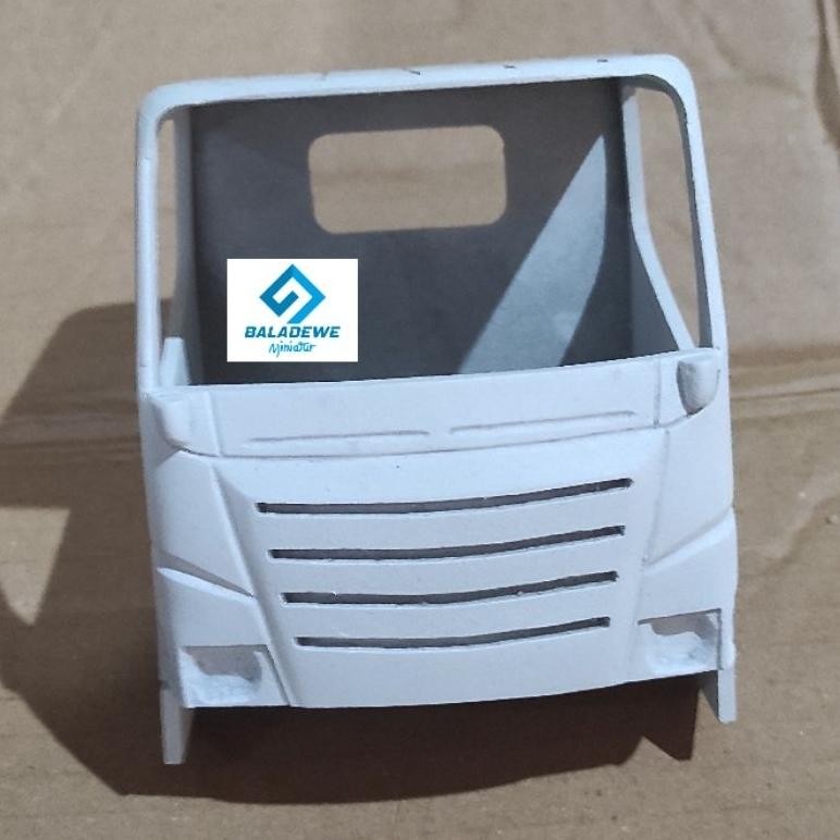 Kabin Rakitan Canter Wahyu Abadi Untuk Modif Truk Plastik 6.6