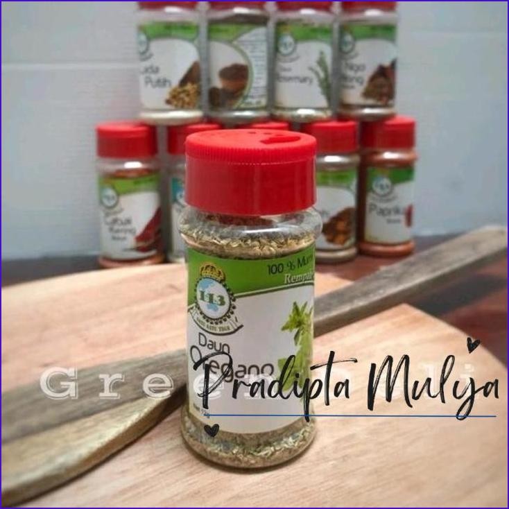 

Murah..!! Djelita 113 Daun Oregano / Oregano Flakes