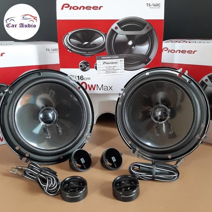 Murah Paket Pioneer Speaker Split + Speaker Coaxial Pioneer