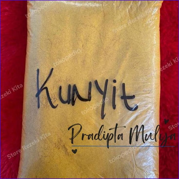 

Masih Ready Kunyit Bubuk Murni 250 Gram / Pure Turmeric Powder