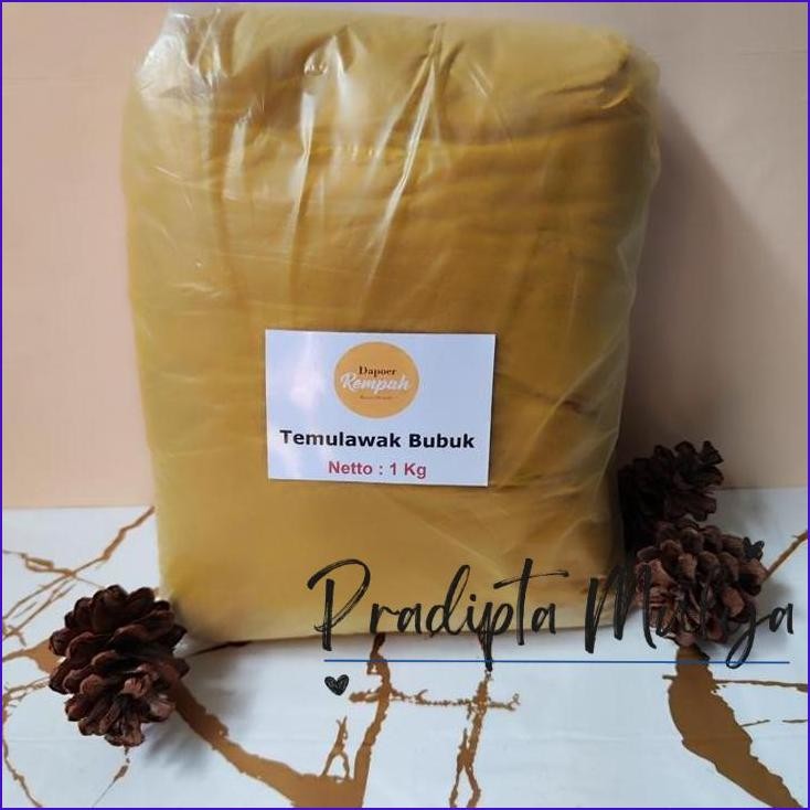 

New..!! Temulawak Bubuk 1 Kg