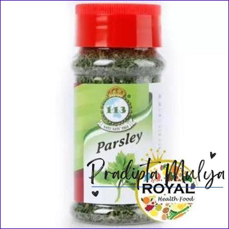

Paling Murah.! 113 Daun Parsley (Parsley Leaves)