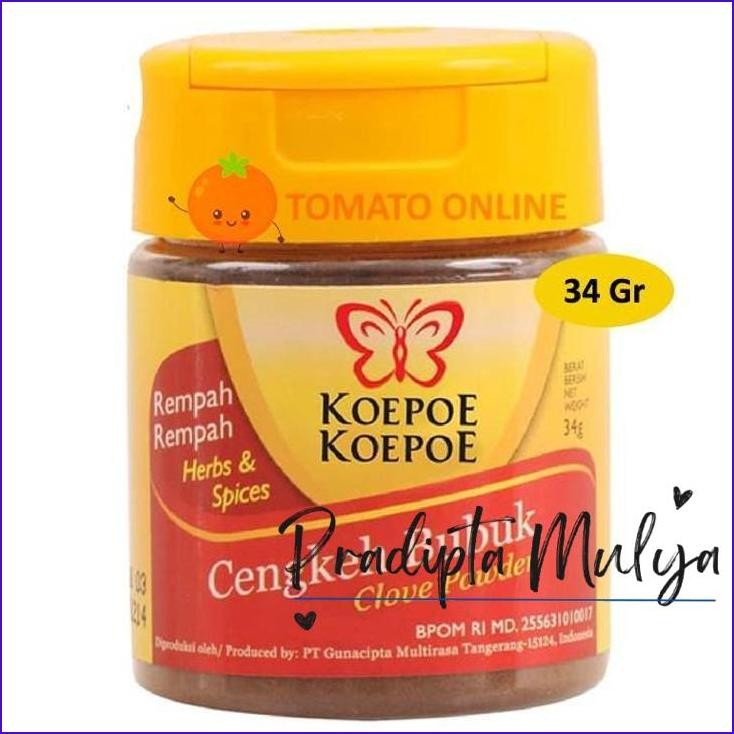 

Promo..!! Koepoe Cengkeh Bubuk 34Gr 34 Gr