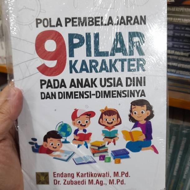 Premium  Pola Pembelajaran 9 Pilar Karakter Pada Anak Usia Dini