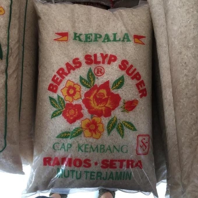 

Terlaris Beras Setra Ramos Cap Kembang 5Kg 10Kg 20Kg 25Kg