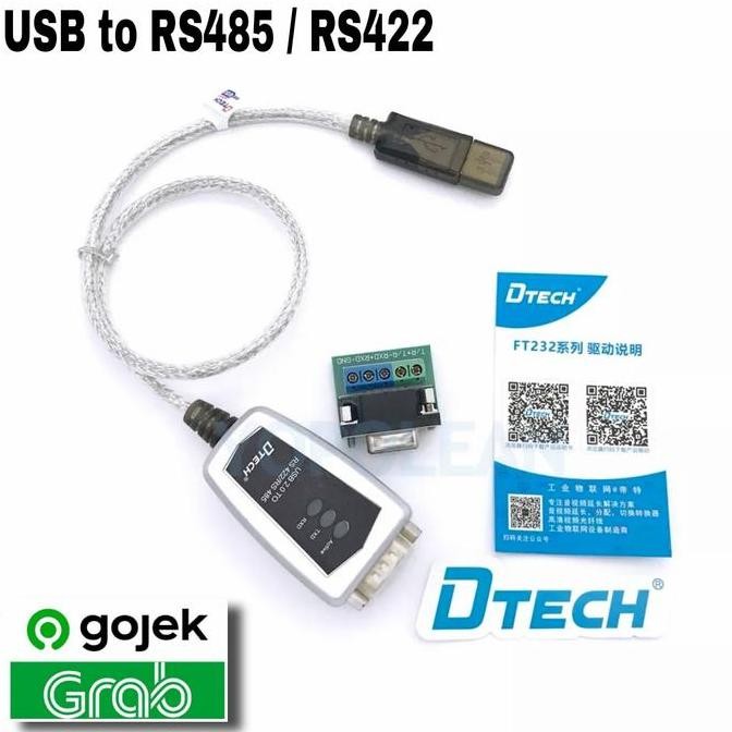 Ugreen USB to RS422 RS485 RS-422 RS-485 Serial Port Converter DB9 Male